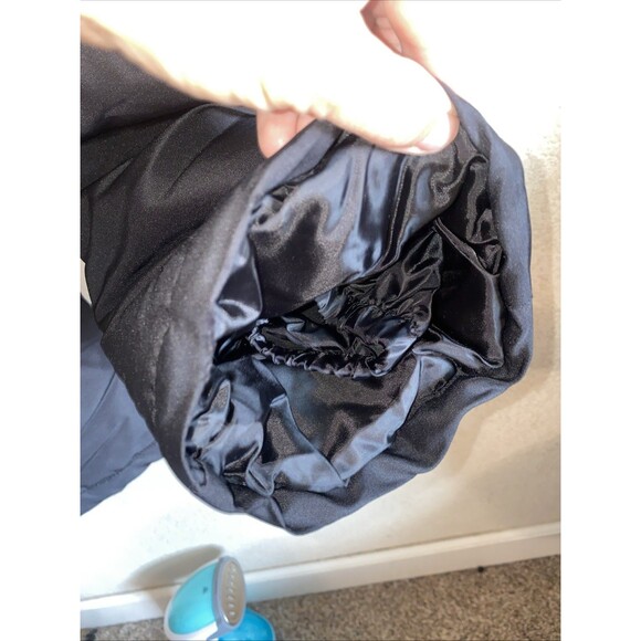 CANYON RIVER BLUES Bib Snow Pants 5-6 Black Zip WATER RESISTANT Insulated - Picture 7 of 7